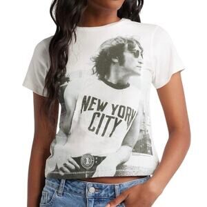 DAYDREAMER John Lennon New York City Vintage Tee Size XS or S New w/o Tag SOO